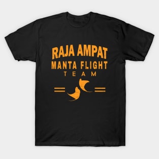 Manta Flight Team T-Shirt